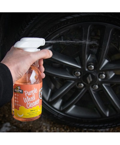 Dope Fibers Purple Wheel Cleaner - Solutie curatare jante cu indicator violet Dope Fibers - 2
