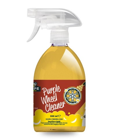 Dope Fibers Purple Wheel Cleaner - Solutie curatare jante cu indicator violet Dope Fibers - 1