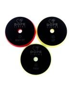 Dope Fibres Starter Pad Dope 130mm - Set 3 bureti taiere, mediu si finish Dope Fibers - 1