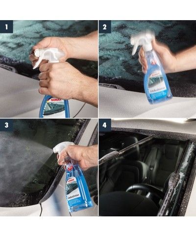 Sonax Degivrant pentru suprafete din sticla - Solutie dezghetare geamuri Sonax - 2