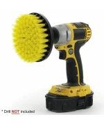 Perie Medium Duty  & Carpet Brush pentru masina de insurubat 125mm -  mocheta, covoare, gresie, faianta duritate tare ingrijirea