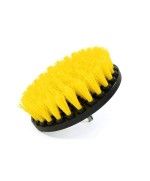 Perie Medium Duty  & Carpet Brush pentru masina de insurubat 125mm -  mocheta, covoare, gresie, faianta duritate tare ingrijirea