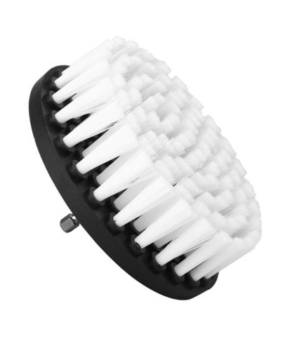 Perie Light Duty  Upholstery & Carpet Brush pentru masina de insurubat 125mm - Perie mocheta si covoare duritate moale  - 1