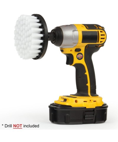 Perie Light Duty  Upholstery & Carpet Brush pentru masina de insurubat 125mm - Perie mocheta si covoare duritate moale  - 2