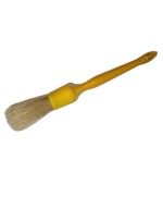 Yellow Detailing Brush - 1 bucata - 20mm - Pensula/perie pentru detailing ingrijireauto.ro - 1