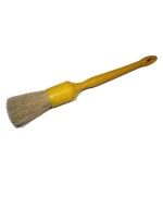 Yellow Detailing Brush - 1 bucata - 24mm - Pensula/perie pentru detailing ingrijireauto.ro - 1