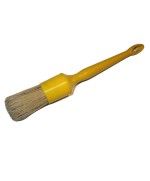 Yellow Detailing Brush - 1 bucata - 26mm - Pensula/perie pentru detailing ingrijireauto.ro - 1