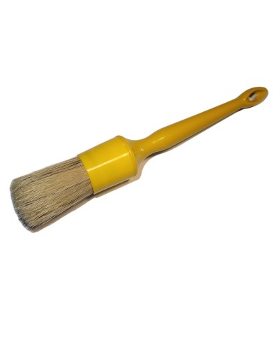 Yellow Detailing Brush - 1 bucata - 30mm - Pensula/perie pentru detailing ingrijireauto.ro - 1