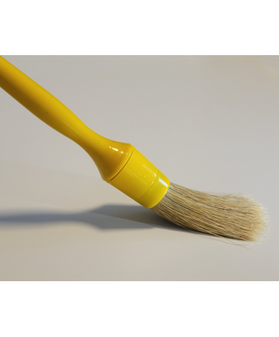 Yellow Detailing Brush - 1 bucata - 16mm - Pensula/perie pentru detailing ingrijireauto.ro - 2