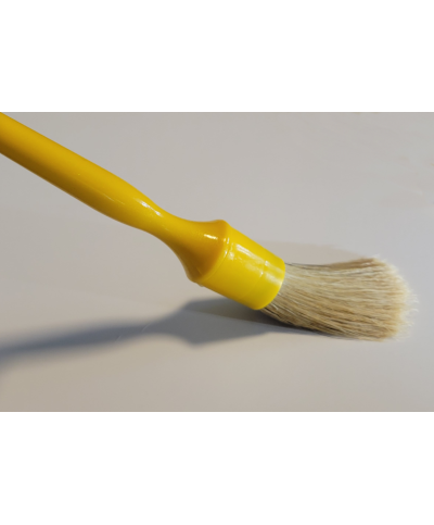 Yellow Detailing Brush - 1 bucata - 20mm - Pensula/perie pentru detailing ingrijireauto.ro - 2