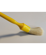 Yellow Detailing Brush - 1 bucata - 20mm - Pensula/perie pentru detailing ingrijireauto.ro - 2