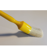 Yellow Detailing Brush - 1 bucata - 26mm - Pensula/perie pentru detailing ingrijireauto.ro - 2