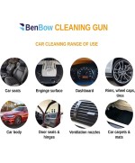 BenBow Classic 004 Cleaning gun with metal funnel z-020 like - Unealta curatare tip Tornador ingrijireauto.ro - 2