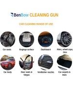 BenBow Classic 004 Cleaning gun with metal funnel z-020 like - Unealta curatare tip Tornador ingrijireauto.ro - 2