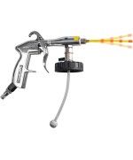 BenBow Classic 002 Cleaning gun with plastic funnel z-020 like - Unealta curatare tip Tornador ingrijireauto.ro - 4