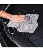 Classic Microfiber Grey 40x40 - Microfibra fara margini  - 6