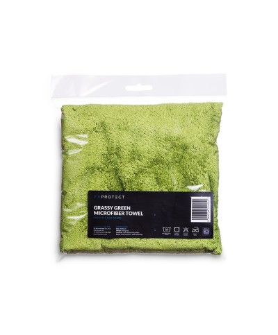 Fx Protect Grassy Green Edgeless Boa 550gsm towel 40x40cm - Microfibra FX Protect - 6