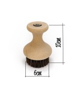Dope Fibers Leather Brush nr. 3 - Perie pentru piele Dope Fibers - 7