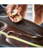 Dope Fibers Leather Brush nr. 3 - Perie pentru piele Dope Fibers - 8