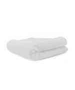 CarPro Waffle Drying Towel - prosop uscare microfibra alb 60x80cm CarPro - 1