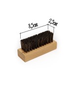 Dope Fibers Leather Brush nr. 5 - Perie pentru piele Dope Fibers - 2