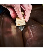 Dope Fibers Leather Brush nr. 5 - Perie pentru piele Dope Fibers - 3