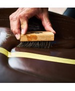 Dope Fibers Leather Brush nr. 5 - Perie pentru piele Dope Fibers - 4