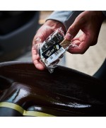 Dope Fibers Leather Brush nr. 5 - Perie pentru piele Dope Fibers - 5