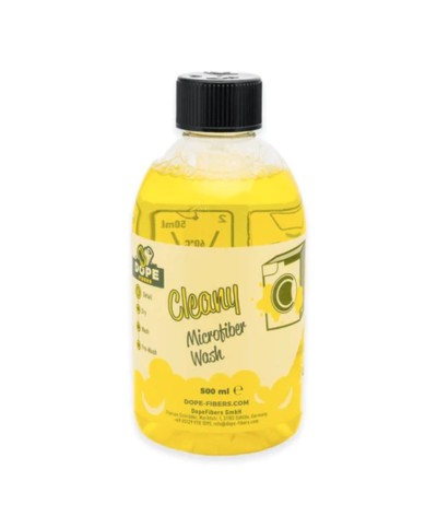 Dope Fibers Cleany Microfiber Wash  - Detergent microfibra Dope Fibers - 4