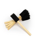 Dope Fibers Foam Brush Dope - Set 5 pensule din spuma Dope Fibers - 1