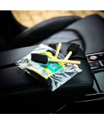 Dope Fibers Foam Brush Dope - Set 5 pensule din spuma Dope Fibers - 6