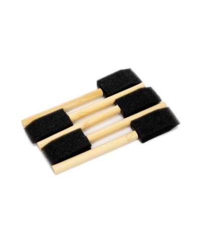 Dope Fibers Foam Brush Dope - Set 5 pensule din spuma Dope Fibers - 15