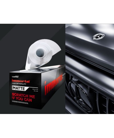 CarPro Immortal Matte PPF selfhealing - Folie de protectie auto mata, Paint Protection Film rola 1.52x15m CarPro - 1