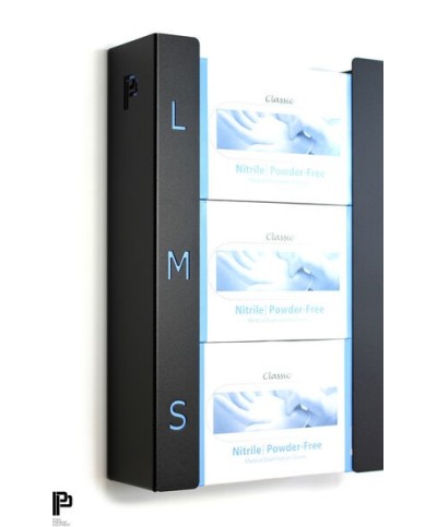 Suport pentru 3 cuti cu manusi de protectie Poka Premium Equipment - 2