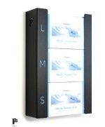 Suport pentru 3 cuti cu manusi de protectie Poka Premium Equipment - 2