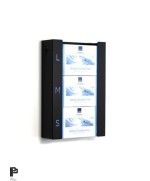 Suport pentru 3 cuti cu manusi de protectie Poka Premium Equipment - 3