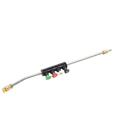 Lance lunga cu duze pentru aparat spalare cu presiune cu cupla rapida tata + mama ingrijireauto.ro - 1