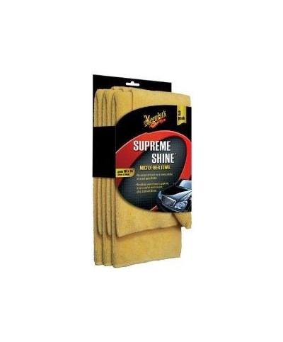 Meguiar's Supreme Shine Microfiber Towel (3 pack) - X2020