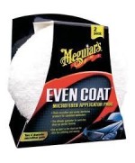 Meguiar's Even Coat Applicator Pads - aplicatoare din microfibra - 2 buc - X3080 