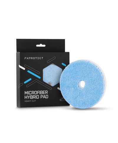 Fx Protect Microfiber Hybrid Pad 135mm - Pad taiere mare microfibra/lana FX Protect - 4