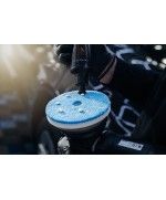 Fx Protect Microfiber Hybrid Pad 135mm - Pad taiere mare microfibra/lana FX Protect - 5