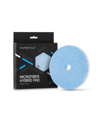 Fx Protect Microfiber Hybrid Pad 160mm - Pad taiere mare microfibra/lana FX Protect - 1