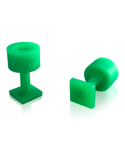 Laka Tools Ventuza PDR death center tabs 10x10mm verde Laka Tools - Made in Germany - 1