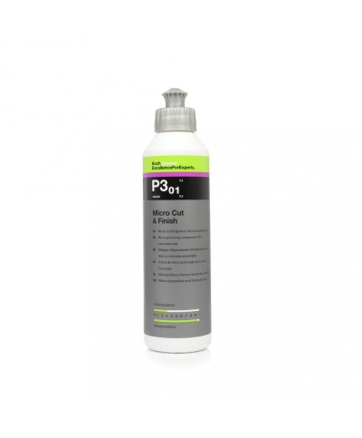 Koch Chemie P3.01 Micro Cut&Finish  250ml - Pasta polish finish cu carnauba Koch Chemie - 1