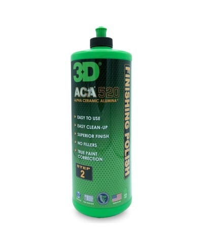 3D ACA 520 Finishing Polish 946ml – Pasta polish fina 3D Products - 1