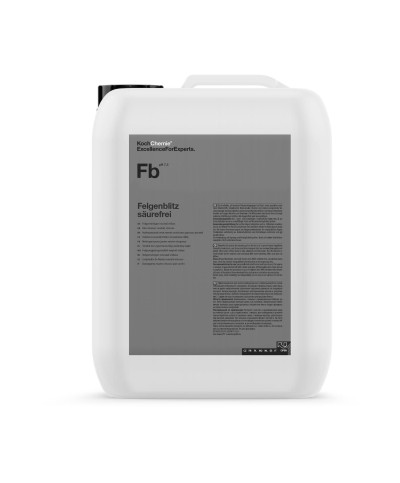 Koch Chemie FB FelgenBlitz saurefrei 5kg - solutie spalat jante pH neutru Koch Chemie - 1
