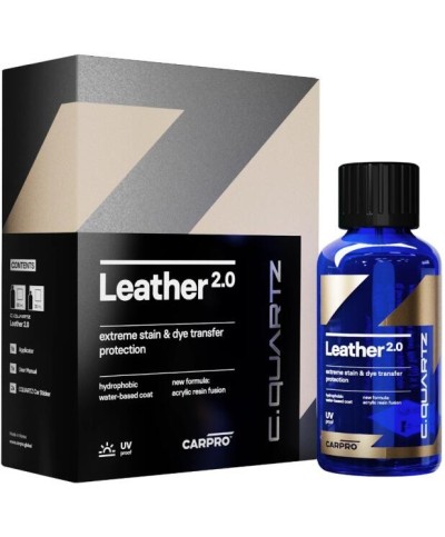 CarPro CQuartz Leather 2.0 coat - Protectie ceramica piele - diverse cantitati CarPro - 2