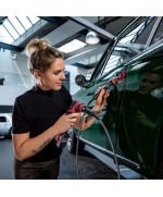 Arbore flexibil Flex FS 140, 516112, 1400 mm cu 12 accesorii de polisat in valiza de transport Flex - das original - 2