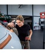 Arbore flexibil Flex FS 140, 516112, 1400 mm cu 12 accesorii de polisat in valiza de transport Flex - das original - 4