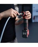 Arbore flexibil Flex FS 140, 516112, 1400 mm cu 12 accesorii de polisat in valiza de transport Flex - das original - 5